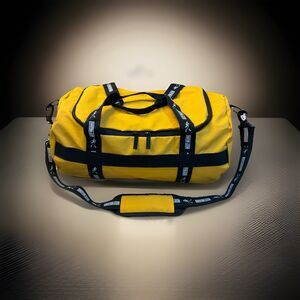 Johnnie Walker "Keep Walking" Water Resistant Duffel Bag Travel, Gym